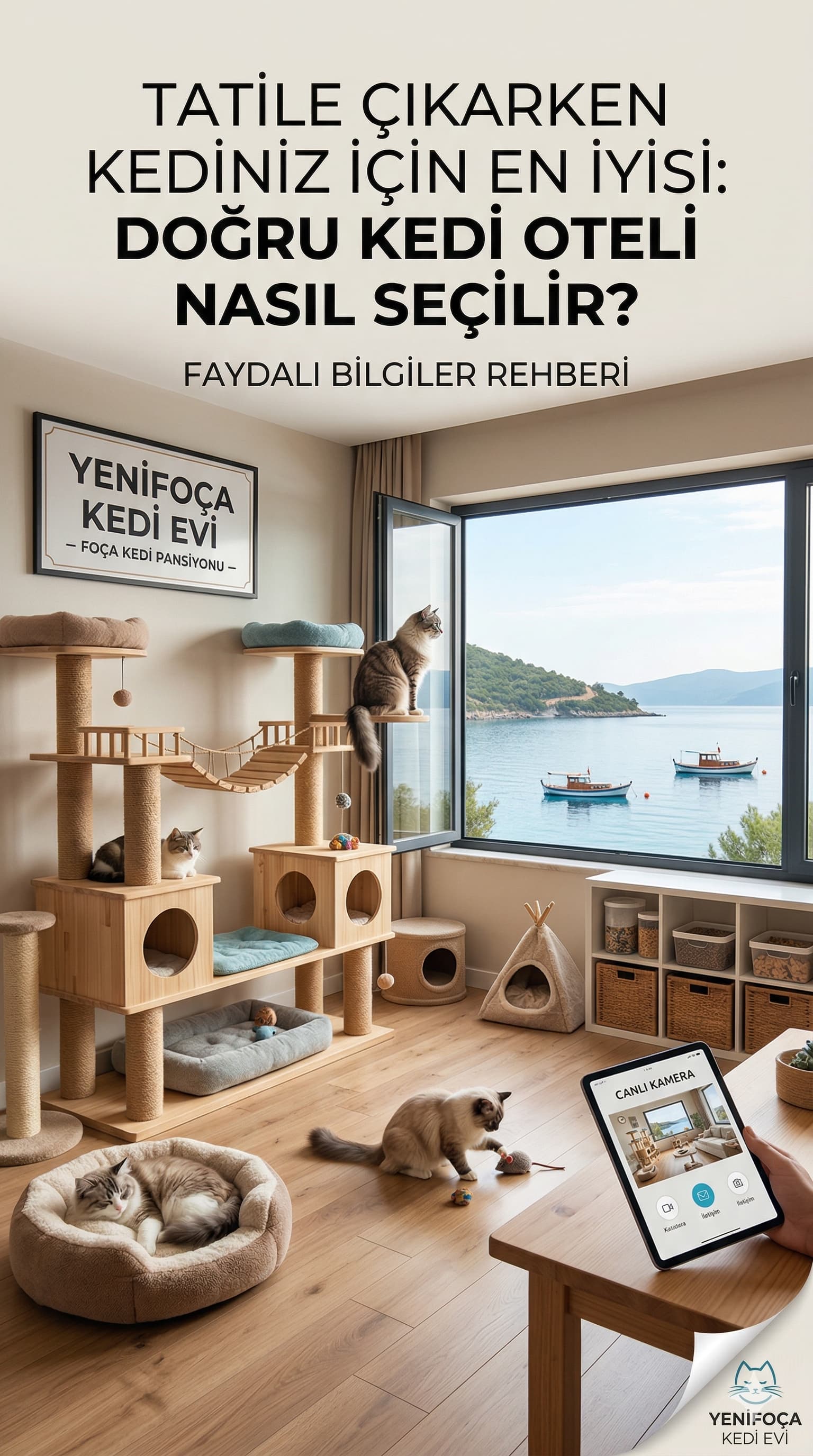 Tatile Çıkarken Gözünüz Arkada Kalmasın Doğru Kedi Oteli Nasıl Seçilir?